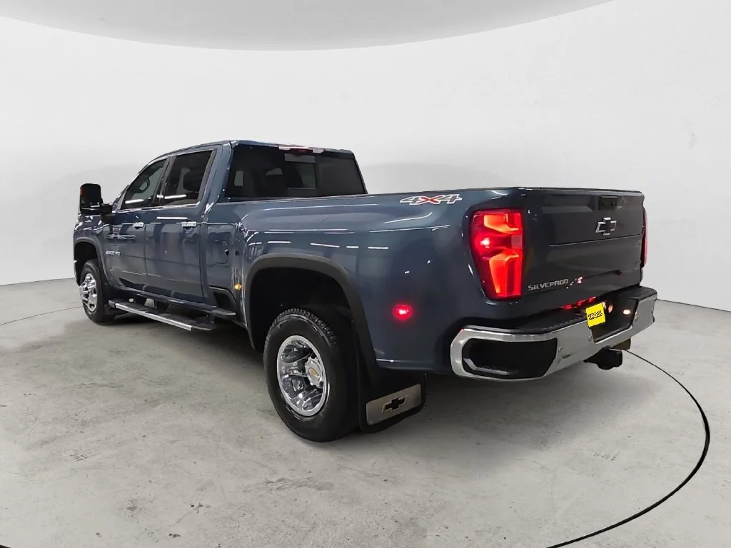Used 2025 Lakeshore Blue Metallic Chevrolet LTZ DRW image 11