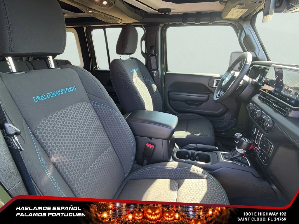 Used 2024 Green Jeep Rubicon 4xe image 25