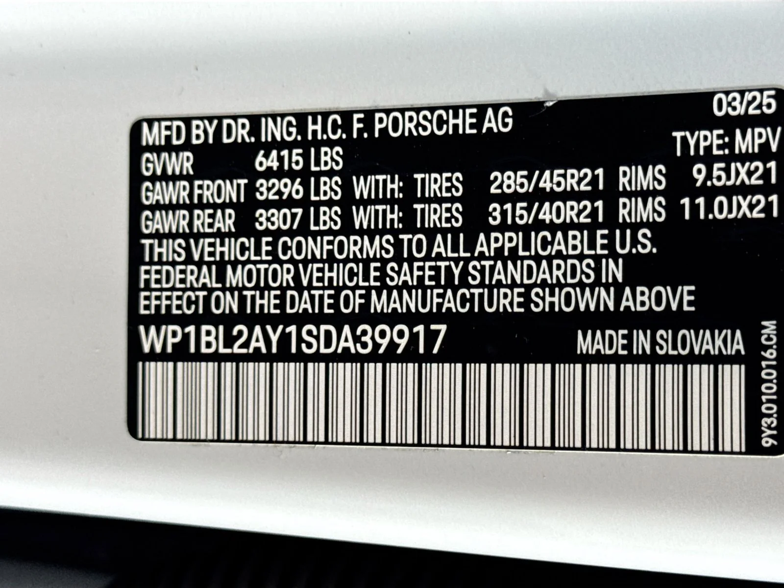 Certified Used 2025 White Porsche S image 26