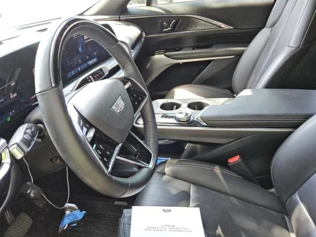Used 2023 STELLAR BLACK METALLIC Cadillac RWD Luxury image 16