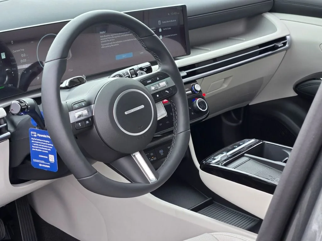 New 2026 Gray Hyundai Limited image 24