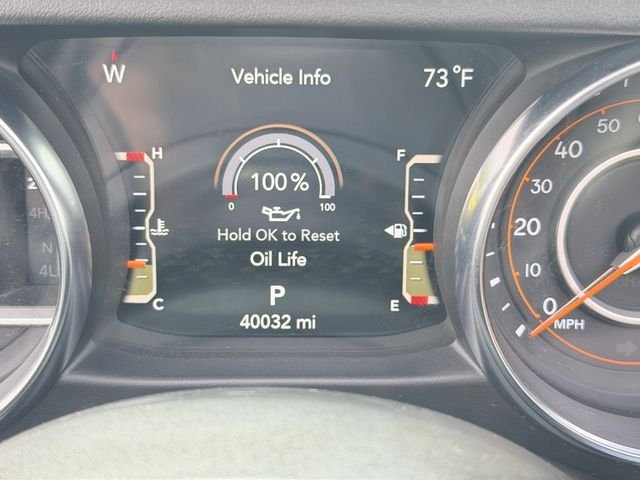 Certified Used 2023 Green Jeep Sahara image 21