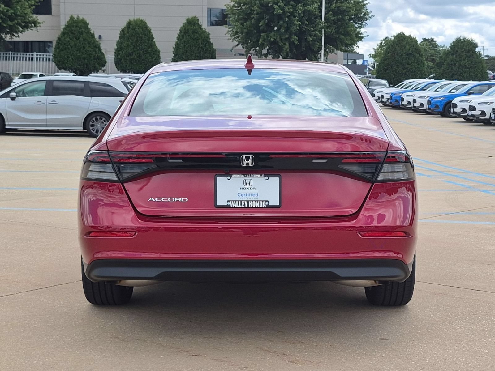 2026 Honda Accord LX - Photo 8