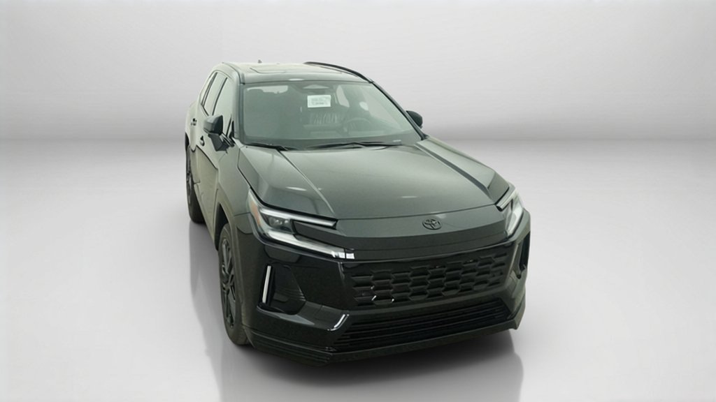 New 2026 Midnight Black Metallic Toyota XSE image 4