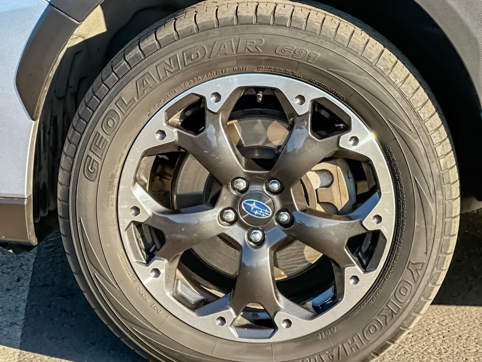 Used 2023 Silver Subaru Premium image 24