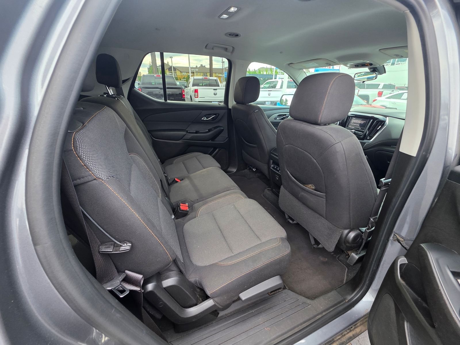 Used 2021 Satin Steel Metallic Chevrolet LS image 14
