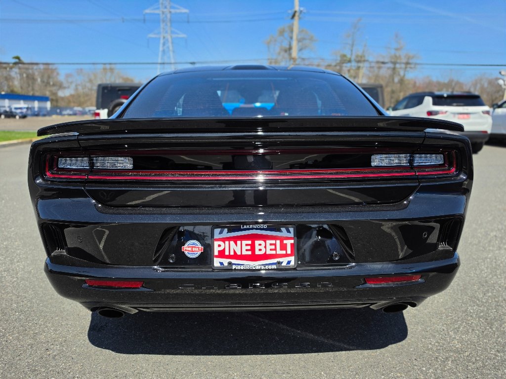 New 2026 Diamond Black Crystal Pearlcoat Dodge Scat Pack Plus image 12