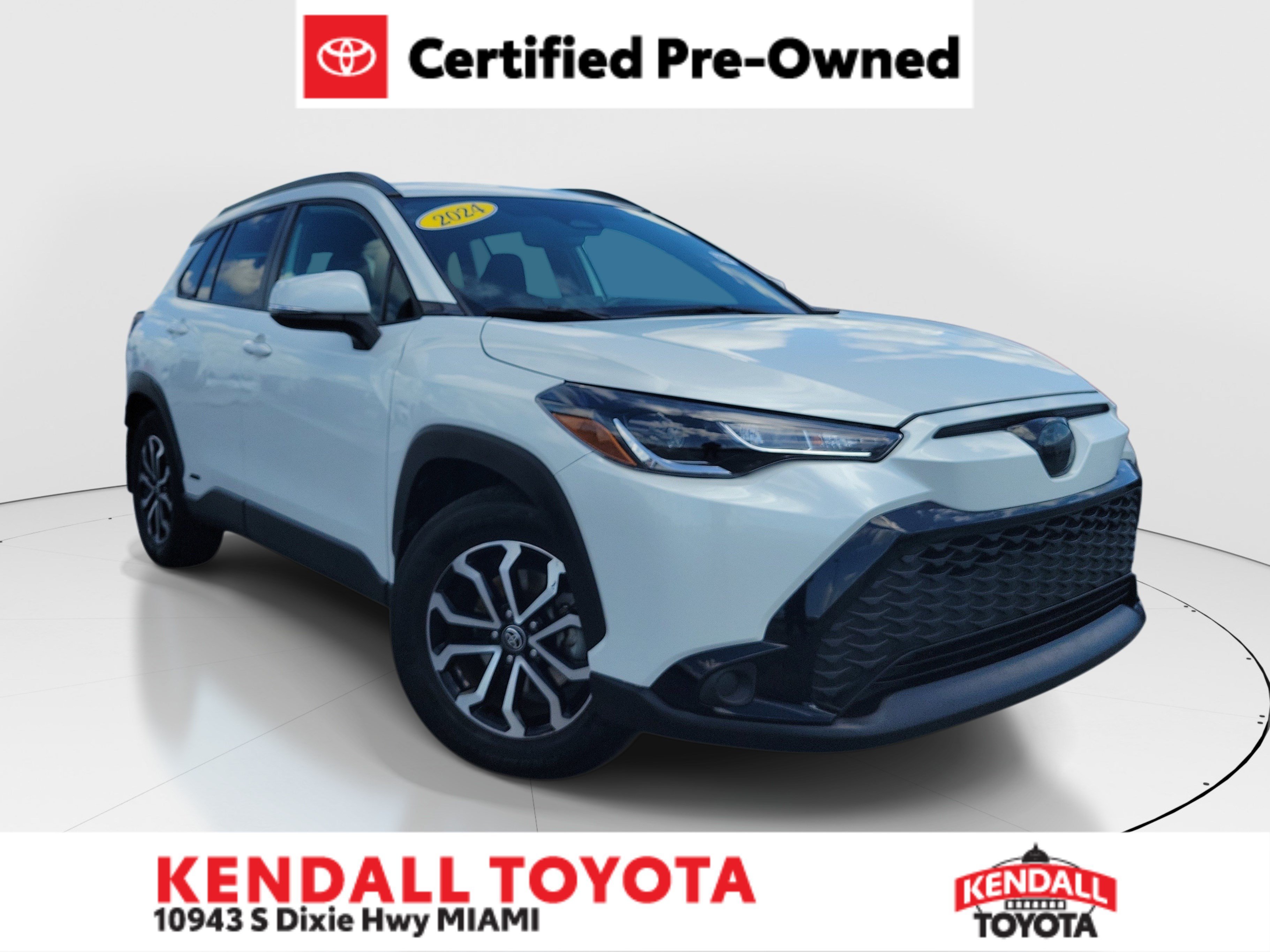2024 Toyota Corolla Cross
