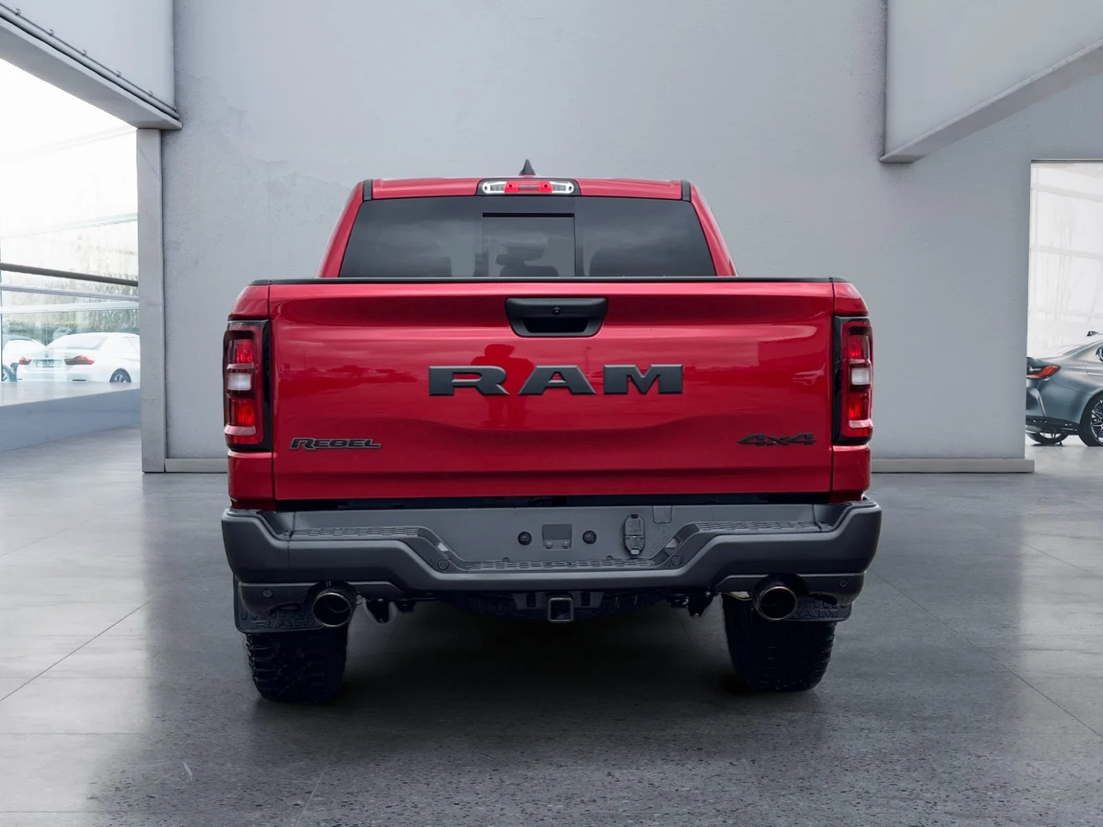 New 2026 MOLTEN RED PEARL Ram Rebel image 4
