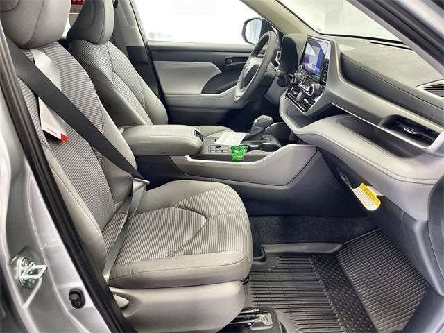 Used 2024 Silver Toyota LE image 7