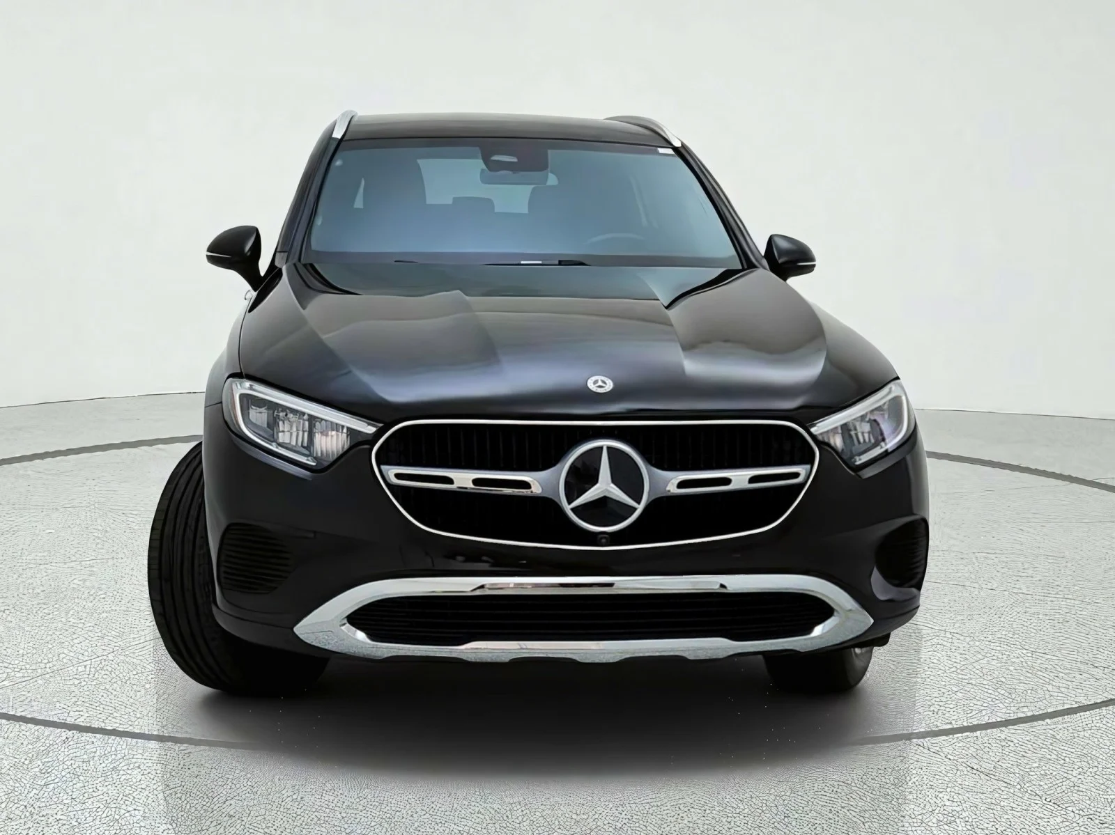 Certified Used 2025 Black Mercedes-Benz GLC 350e image 3