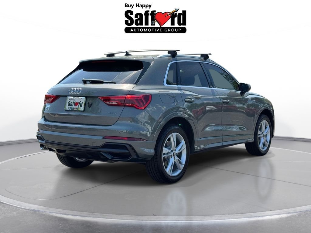 Used 2022 Gray Audi Premium Plus image 9