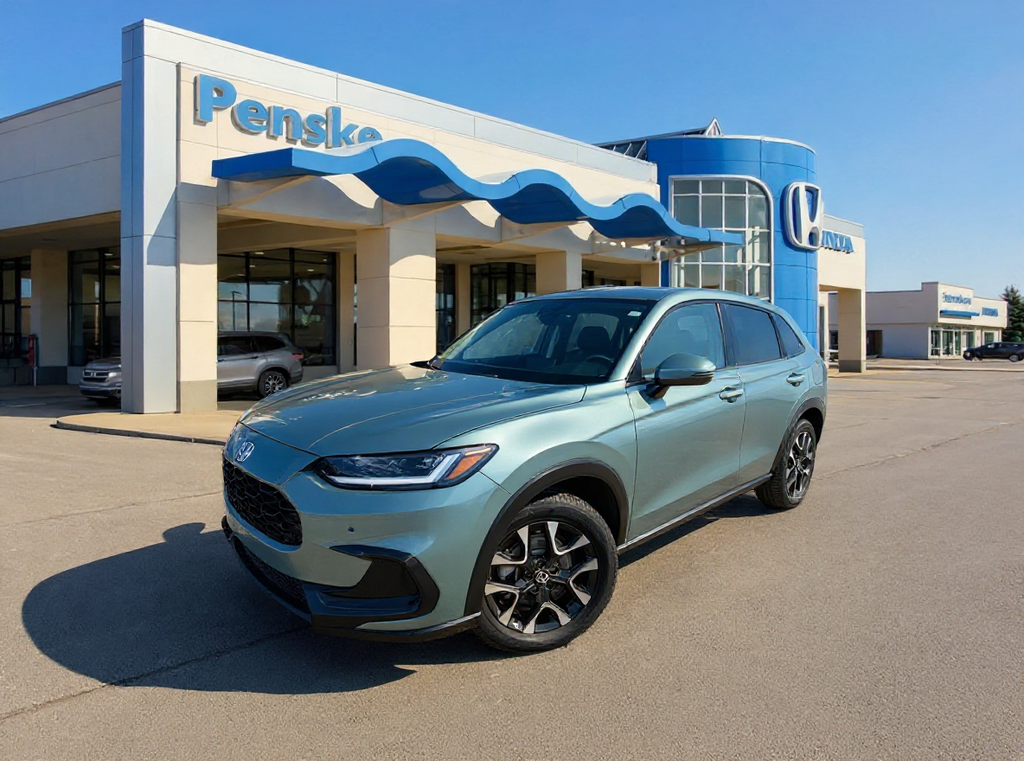 New 2027 Nordic Forest Pearl Honda EX-L image 1
