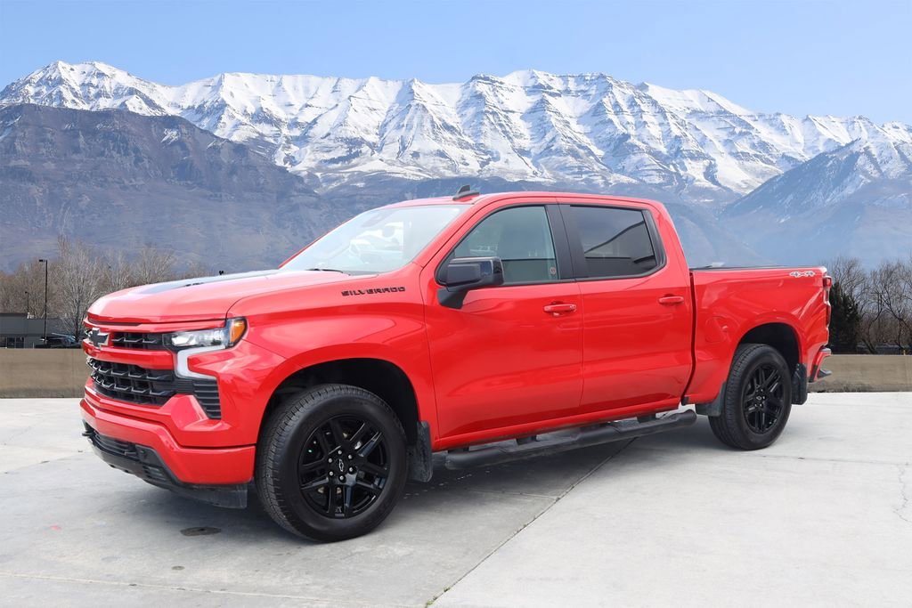 Used 2023 Red Chevrolet RST image 2