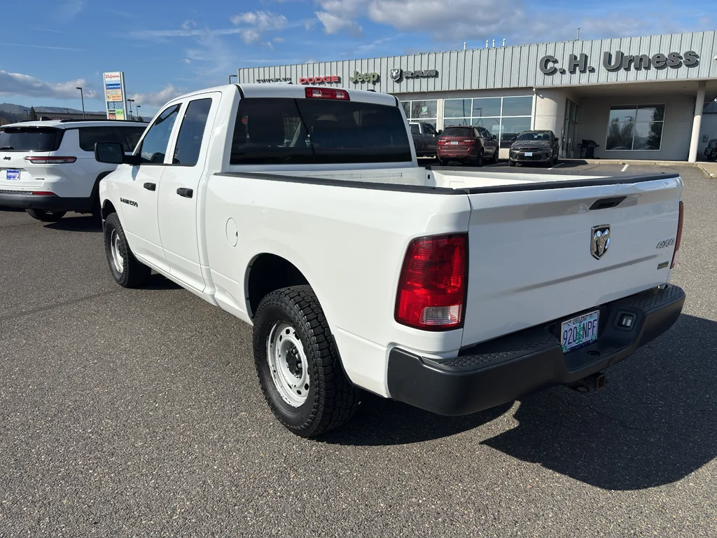 Used 2012 Bright White Clearcoat Ram ST image 8