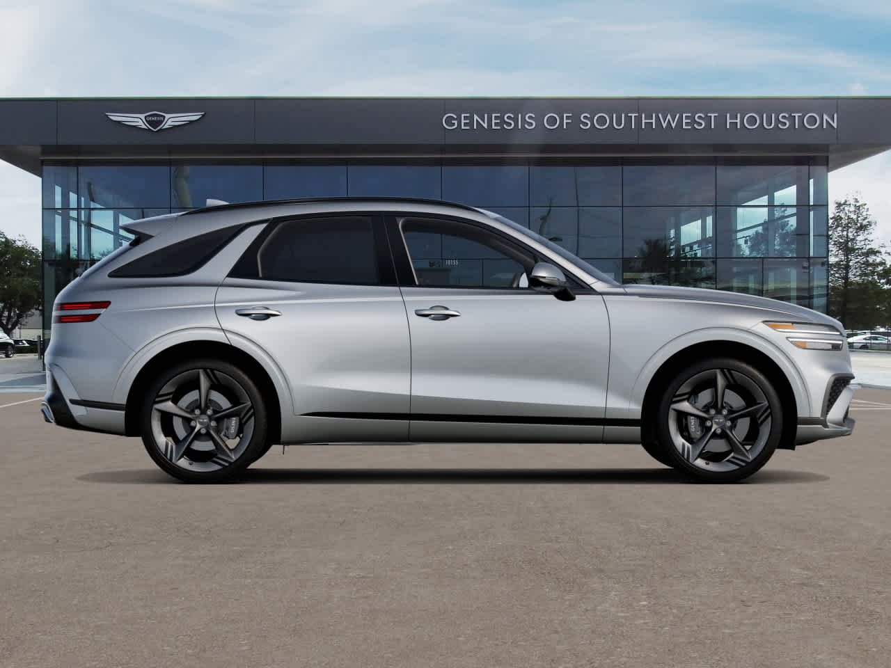 New 2027 Savile Silver Genesis 2.5T SPORT PRESTIGE image 5