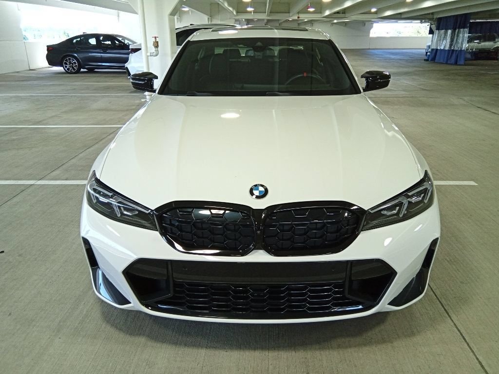 New 2025 Alpine White BMW M340i xDrive image 2