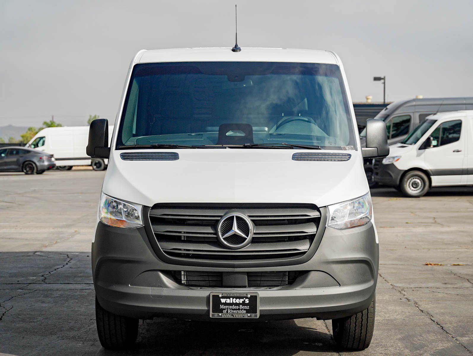 New 2026 Arctic White Mercedes-Benz 2500 Standard Roof I4 Diesel 144 RWD image 2
