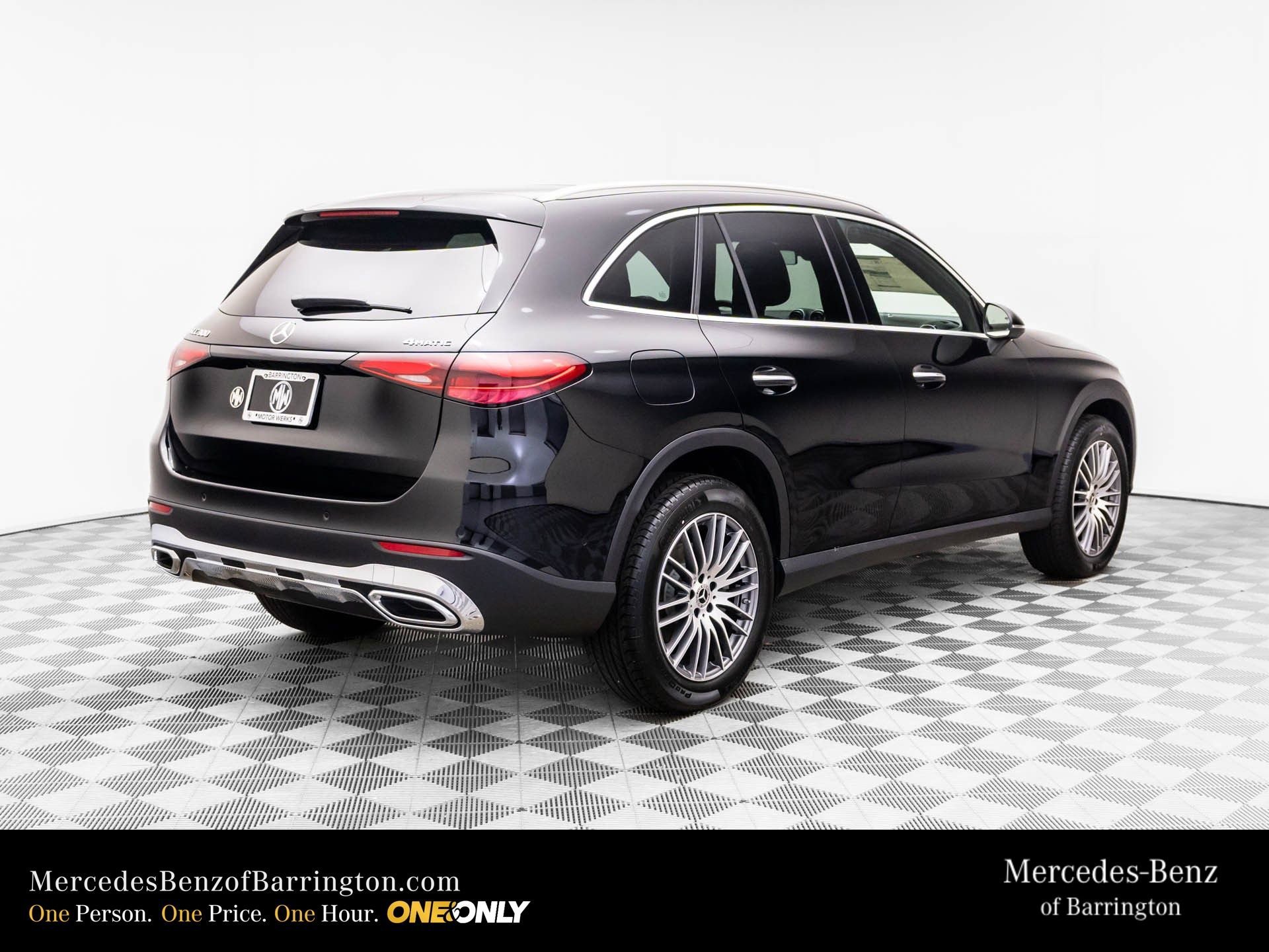 New 2026 Black Mercedes-Benz GLC 300 image 47