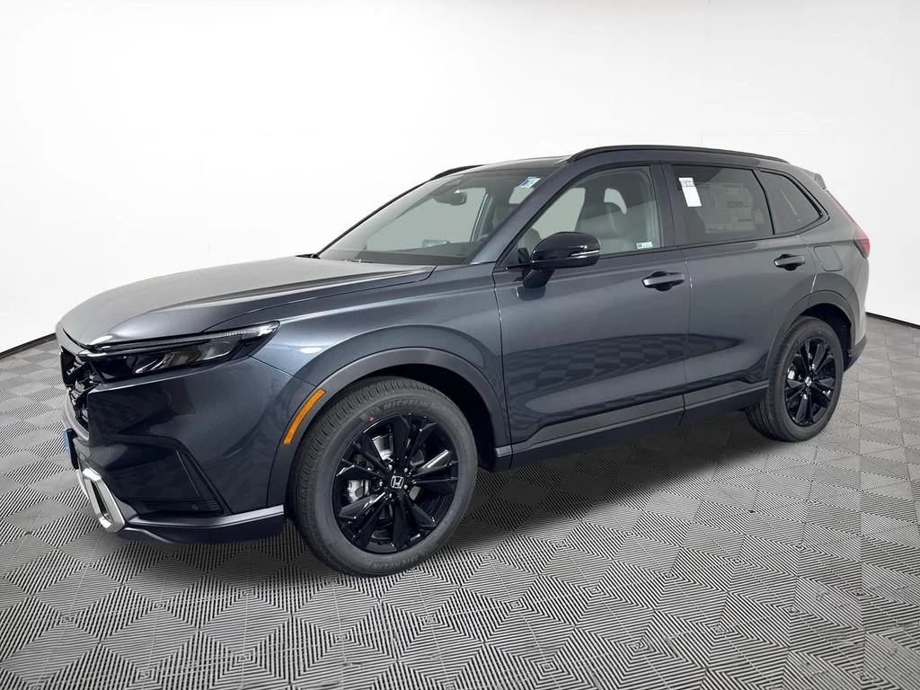 New 2026 Meteorite Gray Metallic Honda Sport Touring image 2