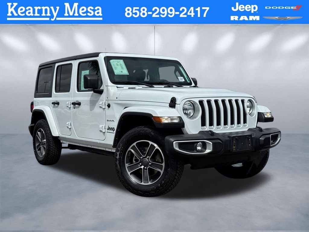 2023 Jeep Wrangler Sahara's photo