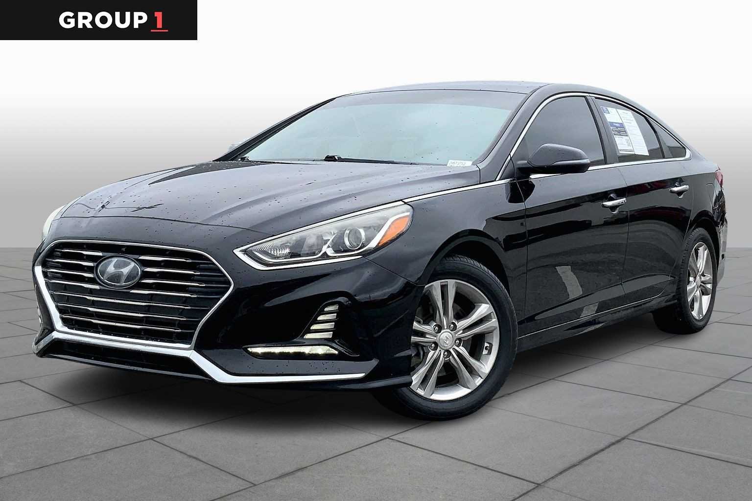 2018 Hyundai Sonata SEL