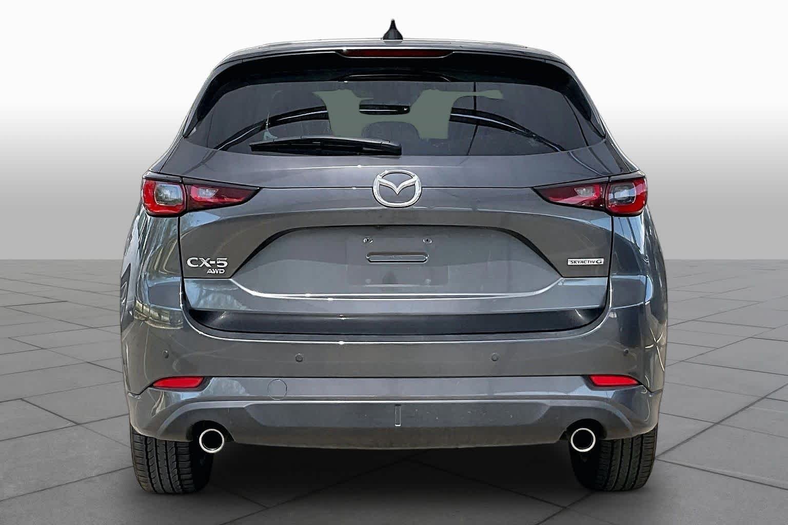 Used 2025 Machine Gray Metallic Mazda 2.5 S Premium Plus Package image 5