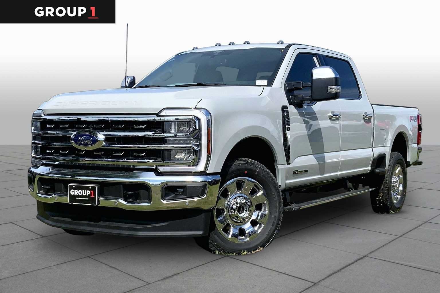 New 2026 Ford Super Duty F-250® Lariat®