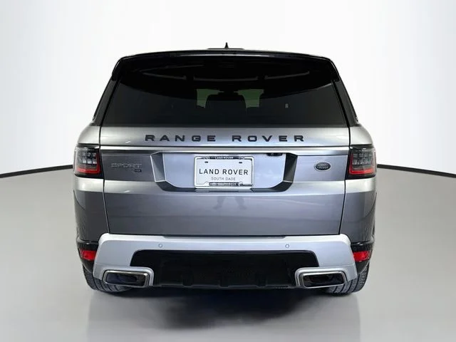 Used 2020 Gray Land Rover HSE image 6