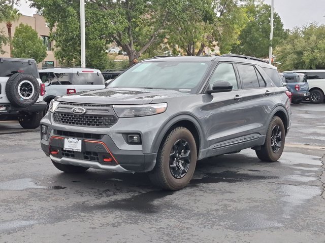Certified Used 2024 Blue Ford Timberline image 46