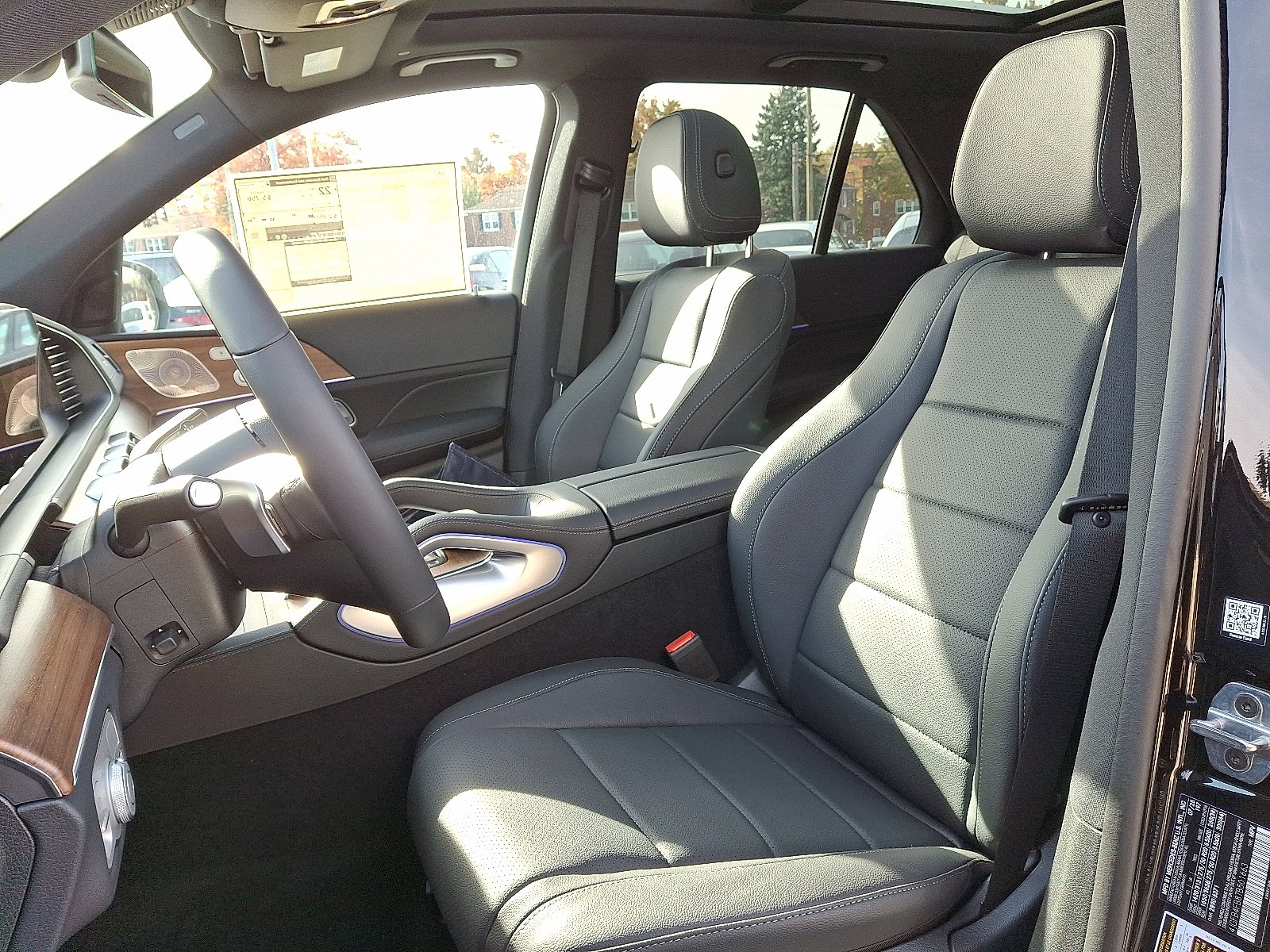 New 2026 Obsidian Black Metallic Mercedes-Benz GLE 350 image 11