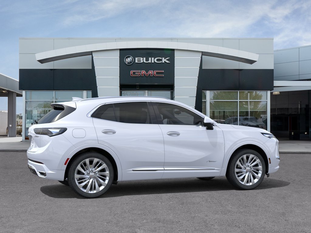New 2026 Iridescent White Tricoat Buick Avenir image 5