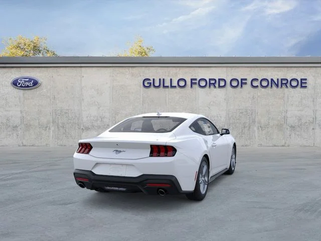 New 2026 Oxford White Ford EcoBoost image 9