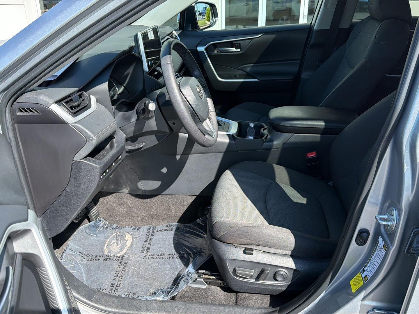 Used 2023 Silver Sky Metallic Toyota Hybrid XLE image 10