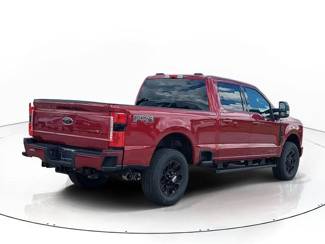 New 2026 Ruby Red Metallic Ford Lariat image 5