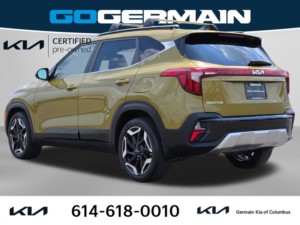 Used 2024 Green Kia SX image 10