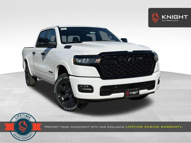 New 2026 Bright White Clearcoat RAM Big Horn/Lone Star image 1