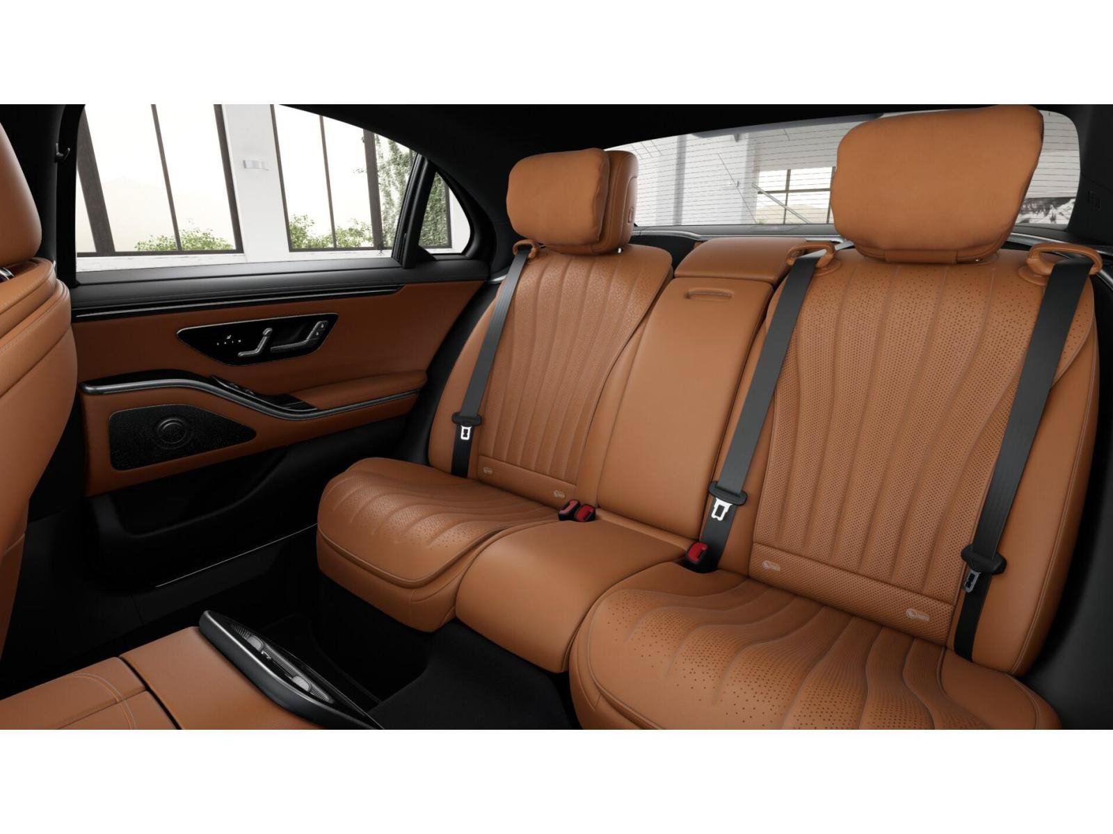 New 2027 Nautical Blue Metallic Mercedes-Benz S 500 4MATIC® Sedan image 5