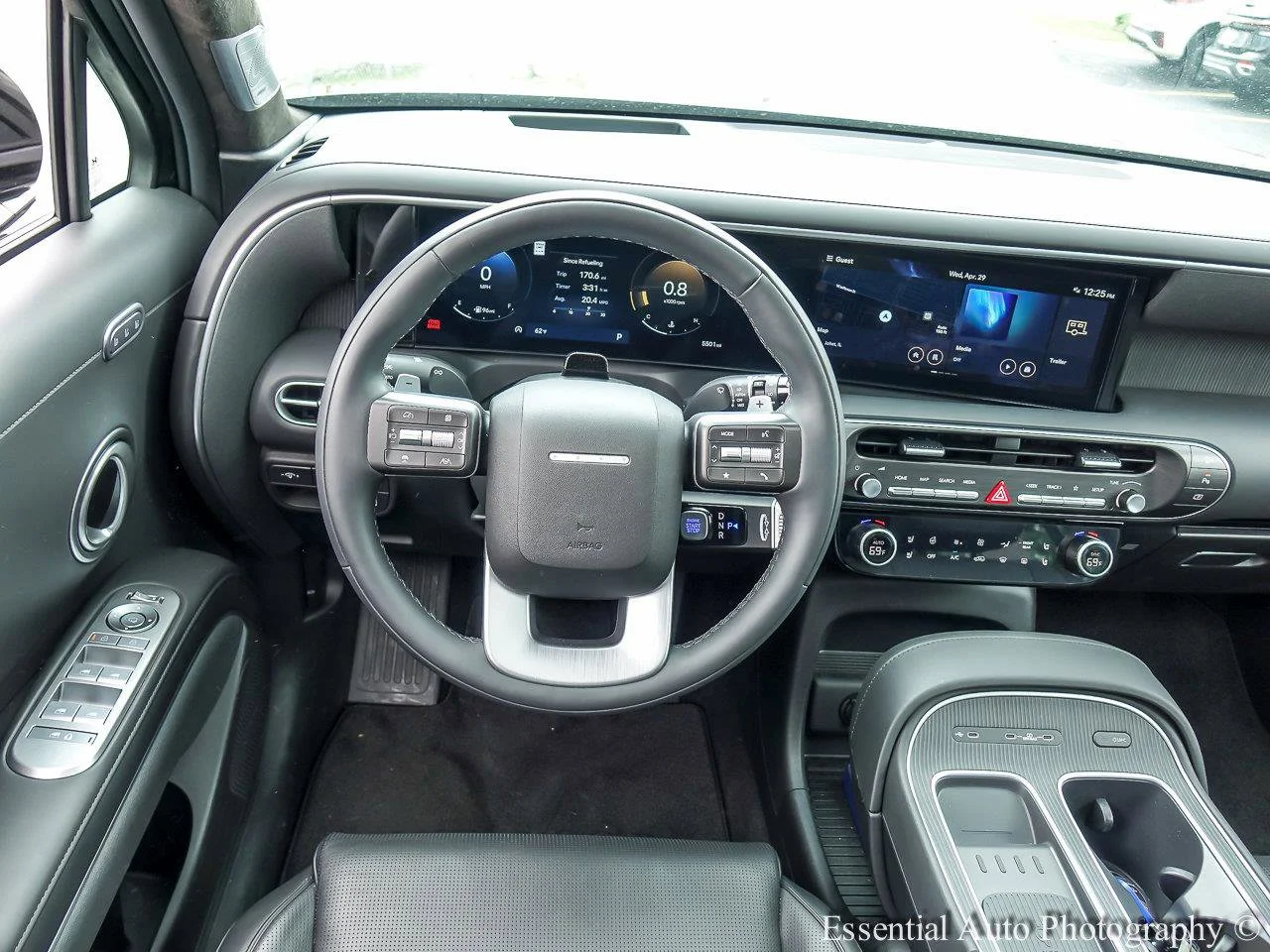 Used 2026 Abyss Black Pearl Hyundai Calligraphy image 12