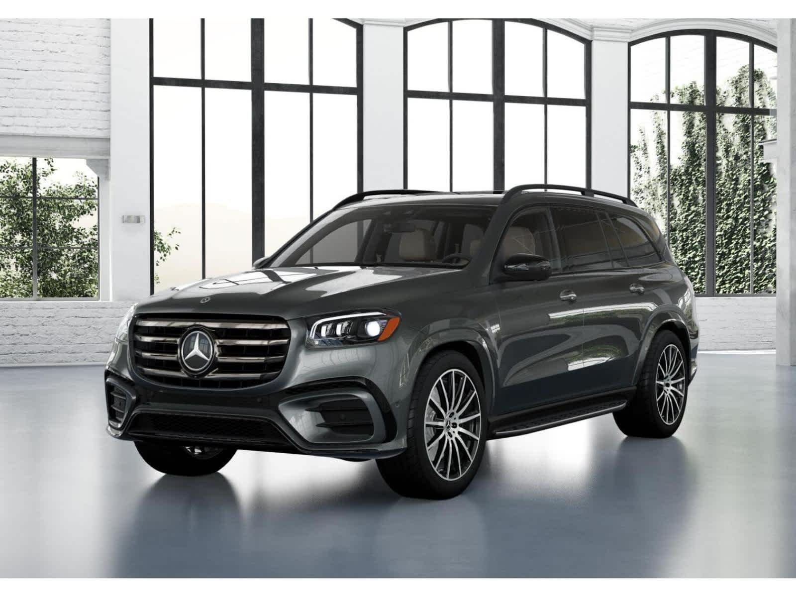 New 2026 Selenite Grey Metallic Mercedes-Benz GLS 450 image 39