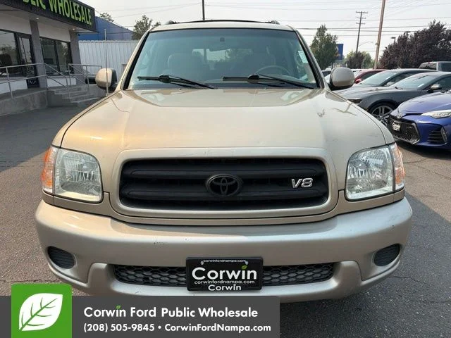 Used 2001 Toyota Sequoia SR5 with VIN 5TDBT44A61S049745 for sale in Nampa, ID
