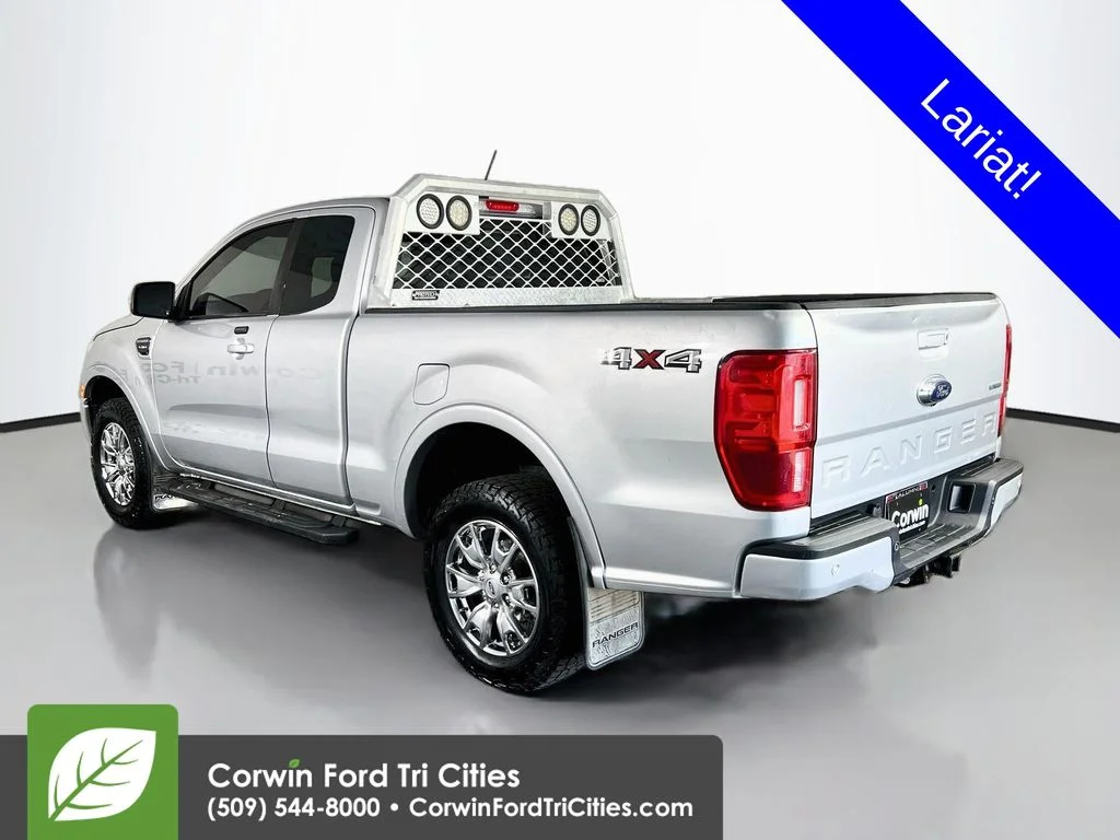 Used 2019 Ingot Silver Ford Lariat image 11