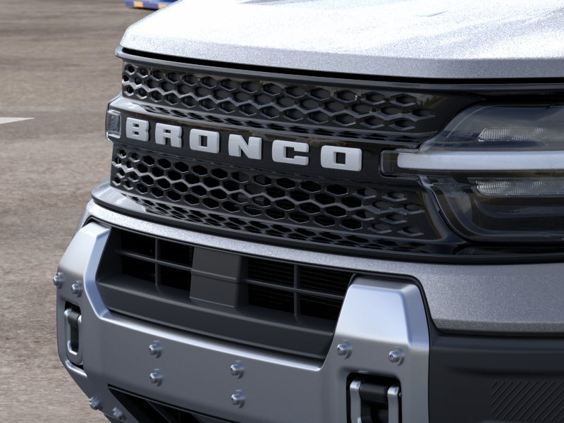 New 2026 Carbonized Gray Metallic Ford Big Bend image 17