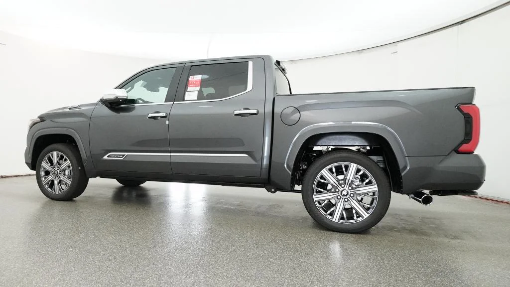 New 2026 Magnetic Gray Metallic Toyota Capstone image 32