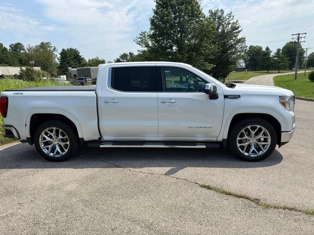 Used 2020 White Frost GMC SLT image 4