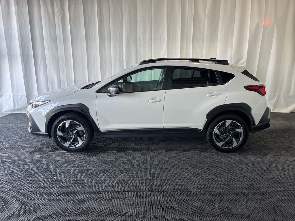 Used 2024 Crystal White Pearl Subaru Limited image 29