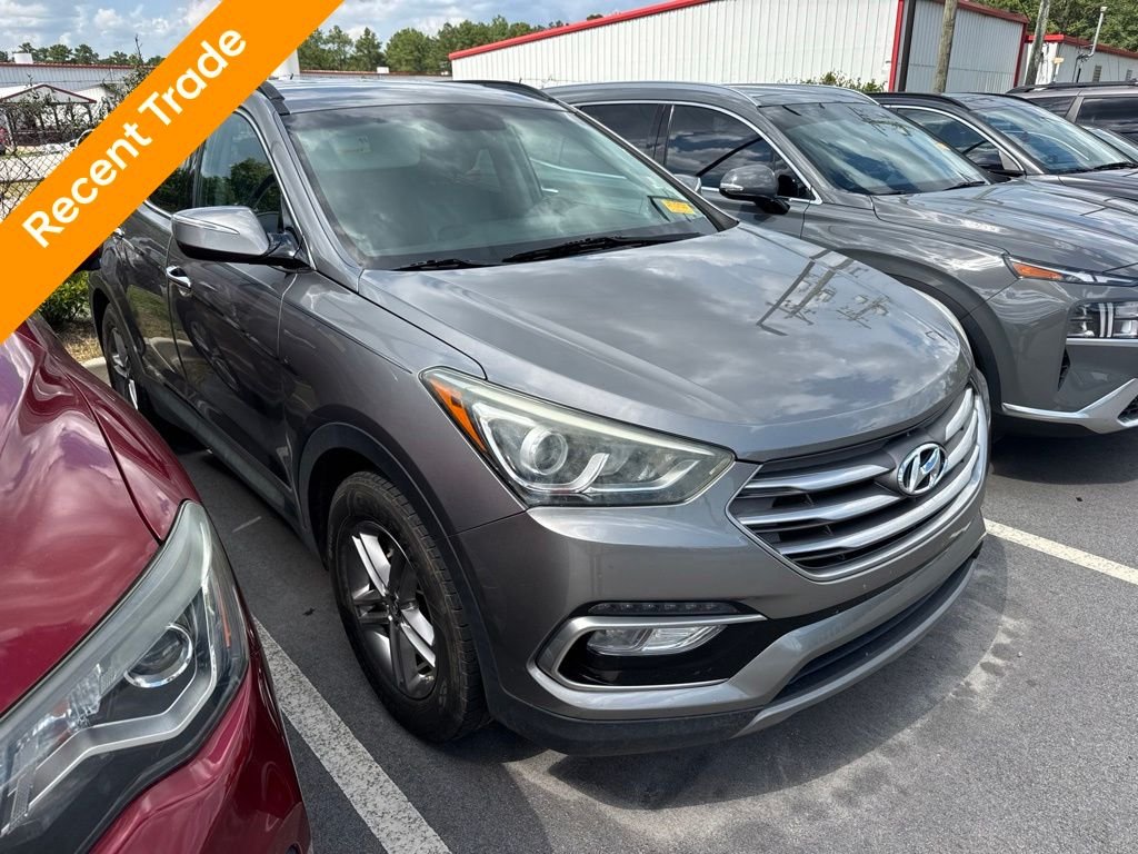 Used 2017 Gray Hyundai 2.4 Base image 2