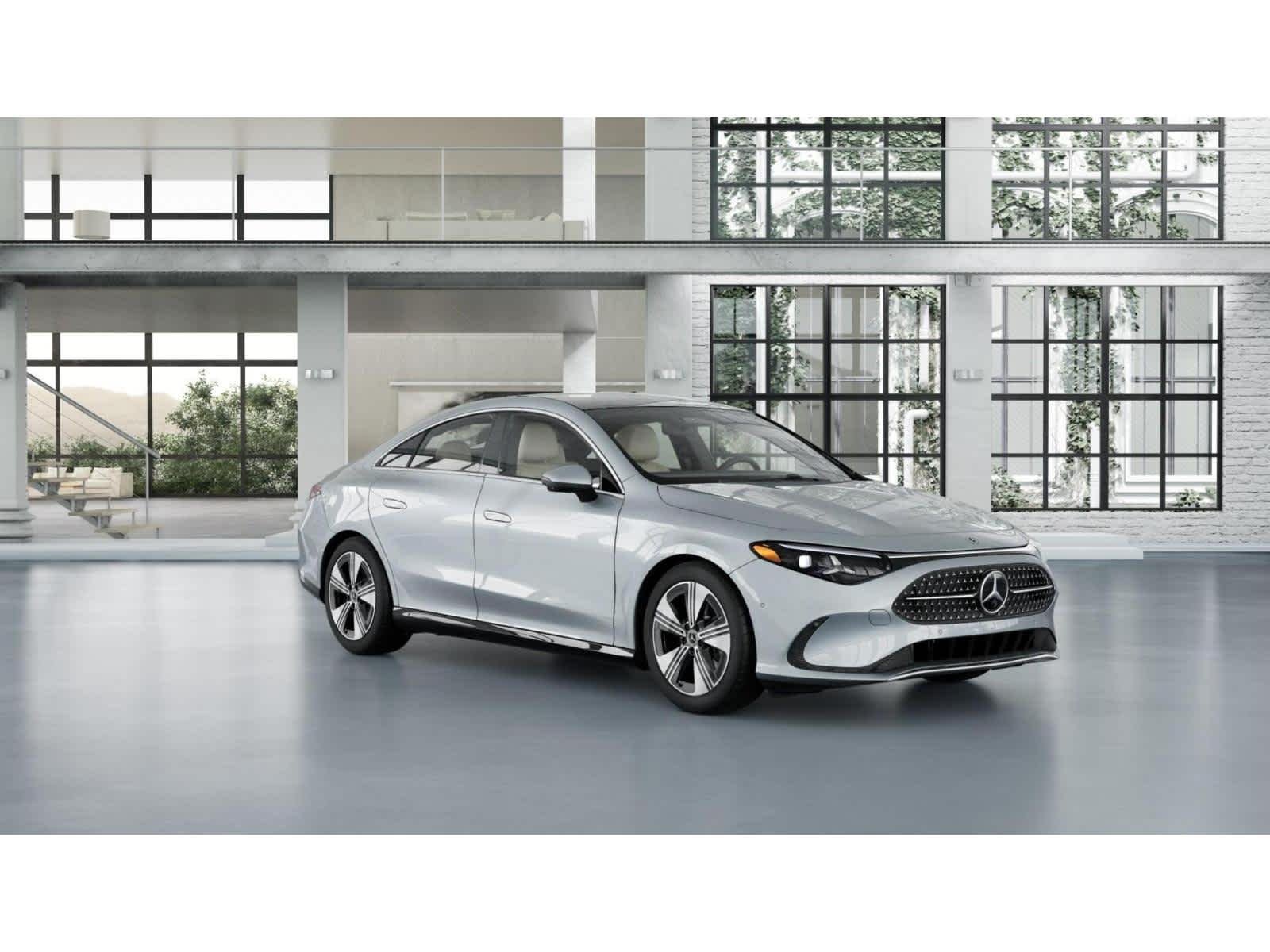 New 2027 Cirrus Silver Metallic Mercedes-Benz CLA 220 Hybrid image 11