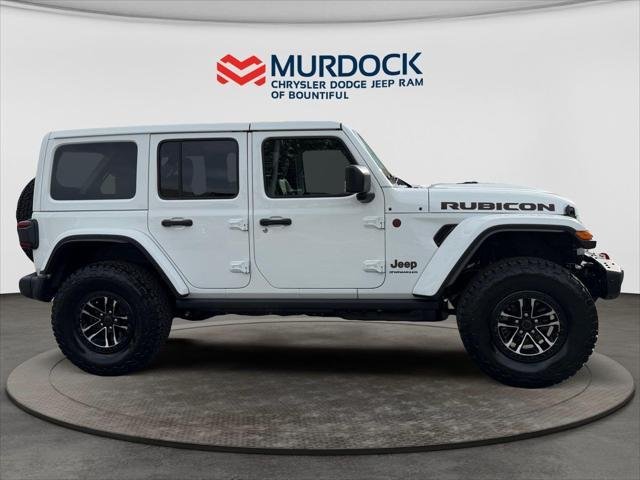 New 2027 Bright White Clearcoat Jeep Rubicon image 11