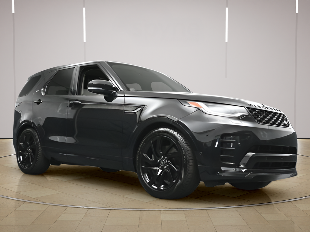 Certified Used 2025 Black Land Rover Dynamic SE image 29